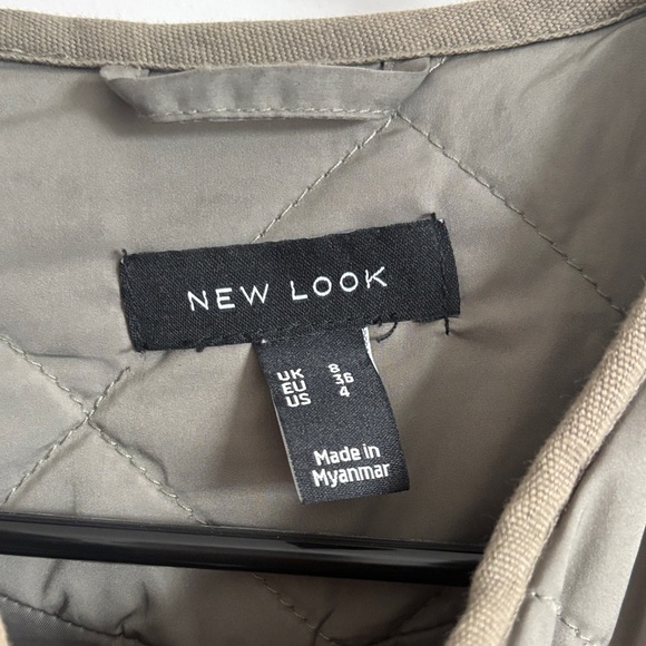 ASOS Quilted Army Jacket - Picture 2 of 6